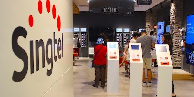 Singtel - Singapura