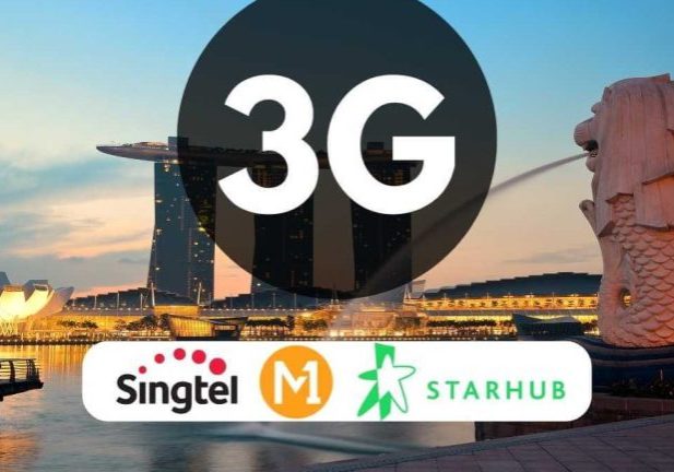 Singtel dan Starhub akan hentikan layanan 3G