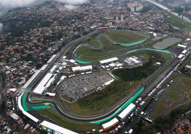 Sirkuit Interlagos Sao Paulo