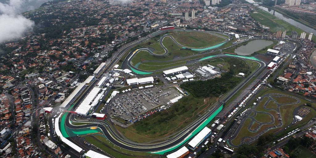 Sirkuit Interlagos Sao Paulo