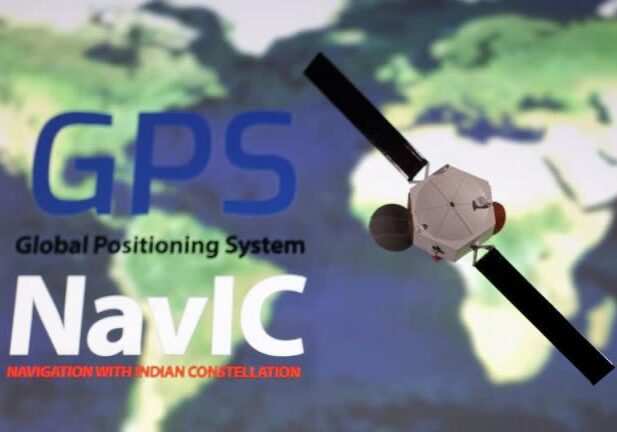 Sistem Navigasi GPS NavIC - India