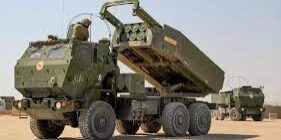 Sistem Roket Artileri Mobilitas Tinggi M142 (HIMARS) 