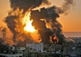 Situasi Perang di Gaza