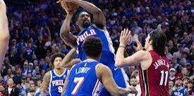 Sixers Kalahkan Heat di laga NBA