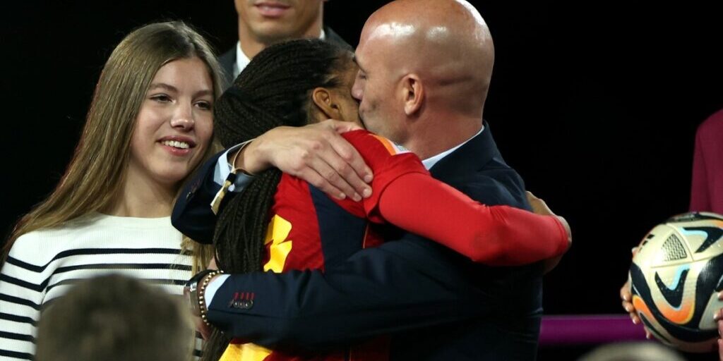 Skandal Ciuman Luis Rubiales di Piala Dunia Wanita 