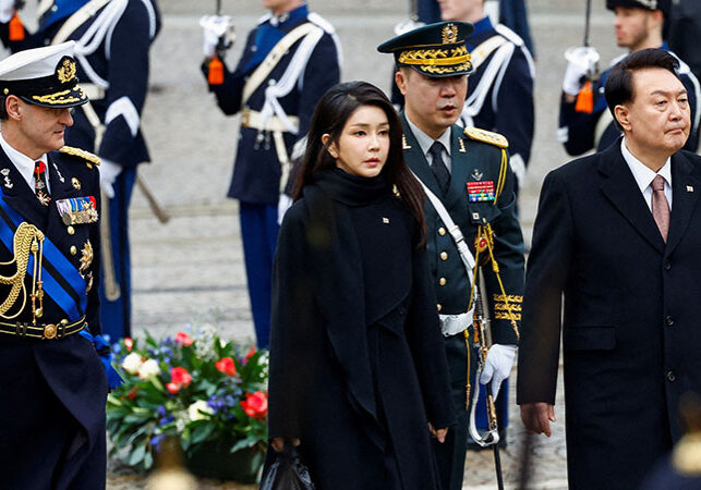 Skandal Tas Dior Presiden Yoon Suk Yeol dan partai