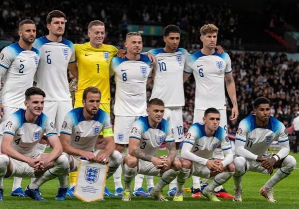 Skuad Inggris asuhan Gareth Southgate