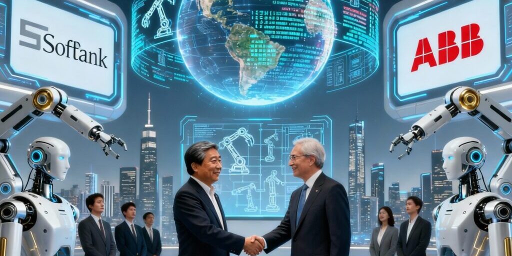 SoftBank beli bisnis Robotika ABB