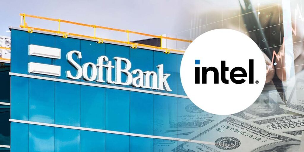 SoftBank berinvestasi di Intel