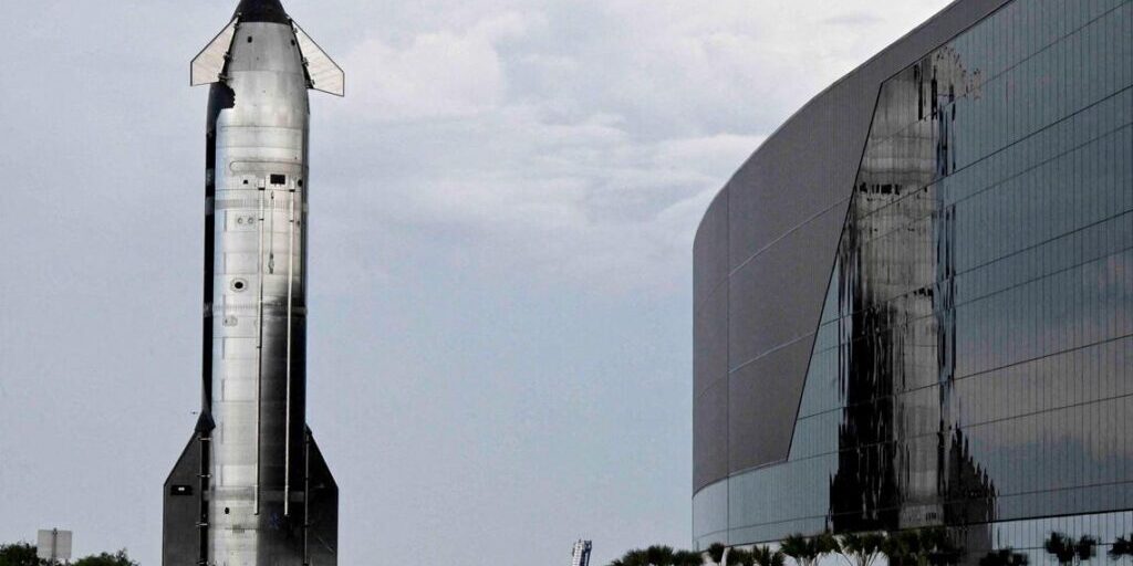 SpaceX dengan Roket Starship