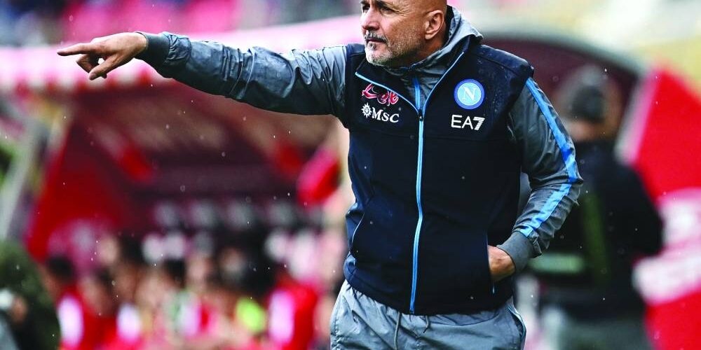 Luciano Spalletti, pelatih Napoli