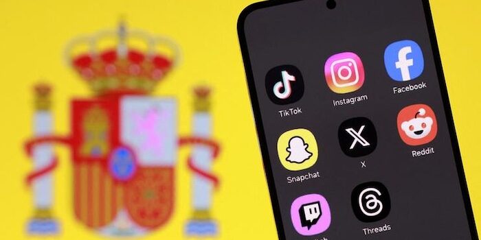 Spanyol selidiki X, Meta & TikTok