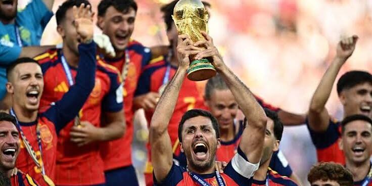 Spanyol Juara Piala Dunia