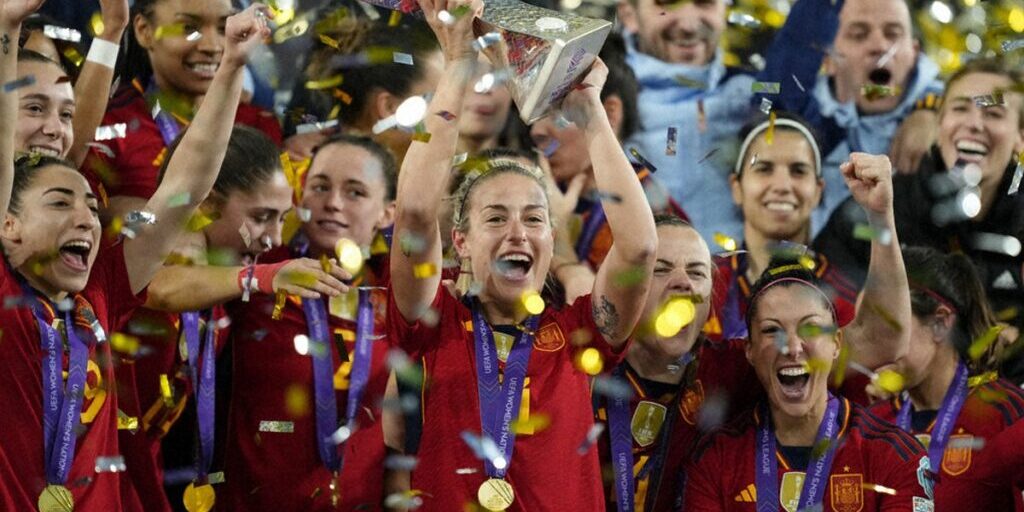 Spanyol Juara Women's Nations League