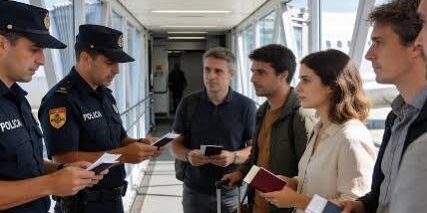 Spanyol Perketat Pemeriksaan Perbatasan