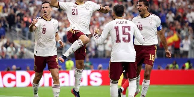 Spanyol maju ke final Piala Dunia