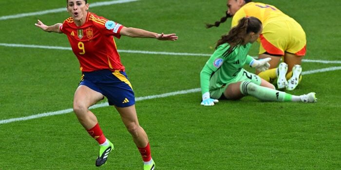 Spanyol melumat Belgia 6-2