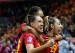 Spanyol, ranking teratas FIFA Wanita