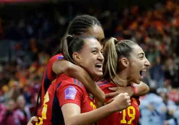 Spanyol, ranking teratas FIFA Wanita