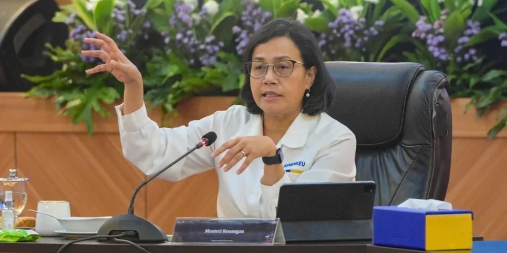 Menkeu Sri Mulyani Indrawati

