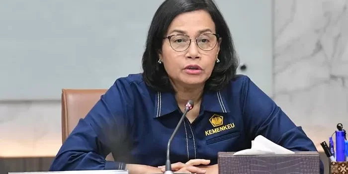 Menteri Keuangan Sri Mulyani Indrawati