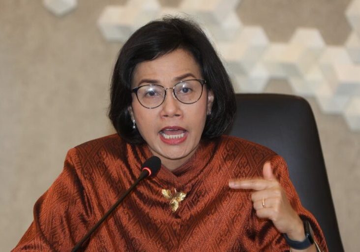 Menteri Keuangan Sri Mulyani Indrawati

