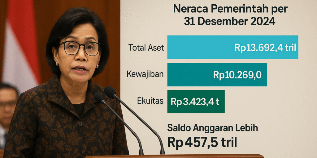 Ilustrasi Menteri Keuangan Sri Mulyani Indrawati