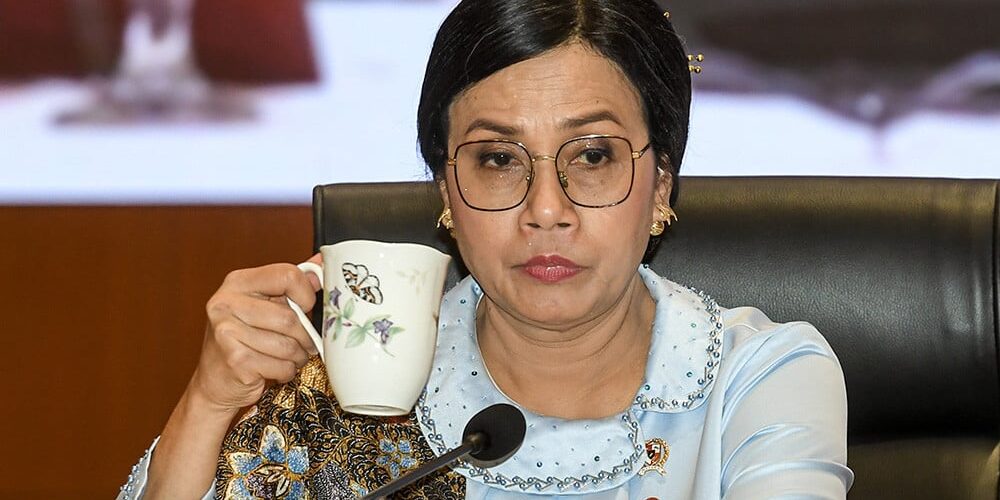 Menteri Keuangan Sri Mulyani Indrawati