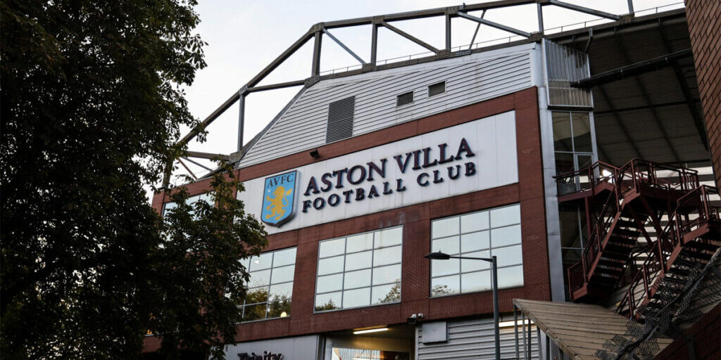 Stadion Villa Park - Aston Villa