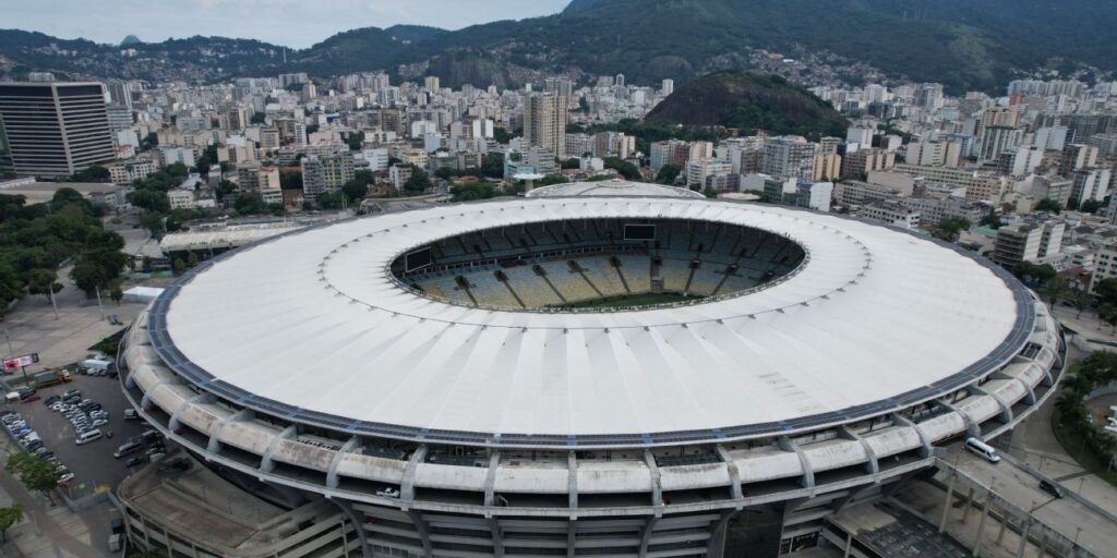 Stadion Maracana - Brazil.