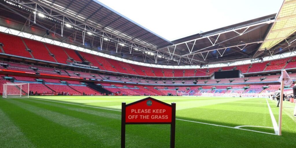 Stadion Wembley - Inggris