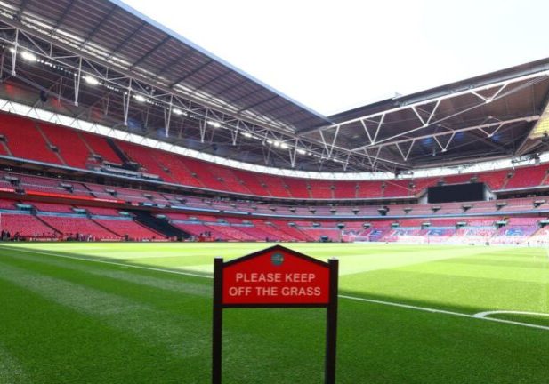 Stadion Wembley - Inggris