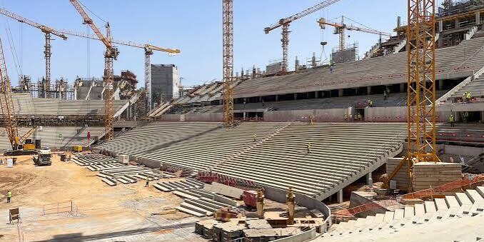 Stadion di kota Casablanca - Maroko
