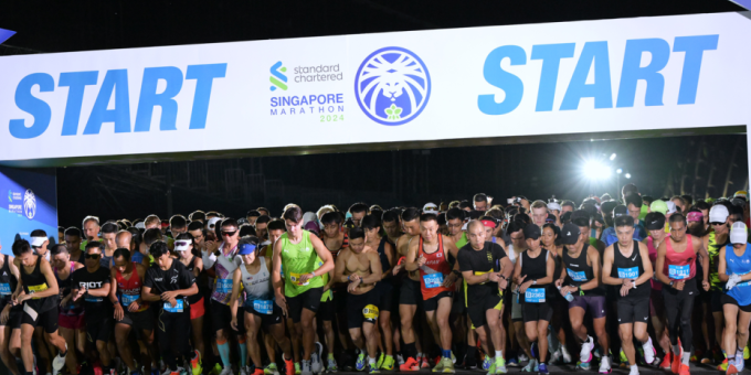 Standard Chartered Singapore Marathon 2024