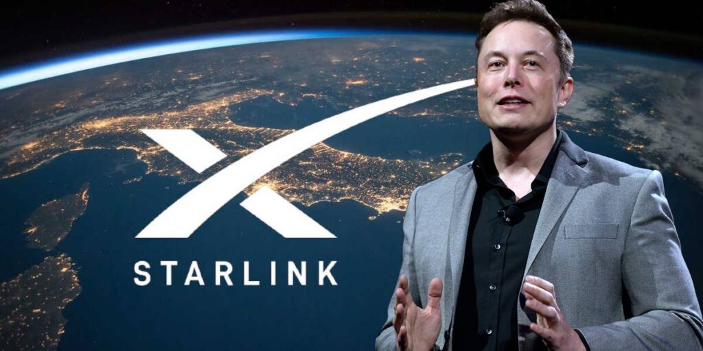 Starlink Elon Musk