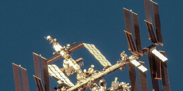 Stasiun Luar Angkasa Internasional (ISS)