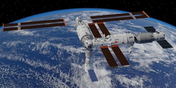 Stasiun Luar Angkasa Tiangong