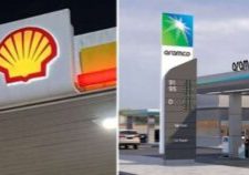 Stasiun Pengisian Shell dijual ke Saudi Aramco