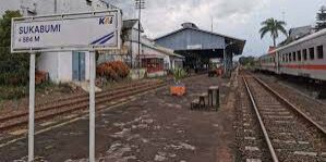 ilustrasi stasiun sukabumi
