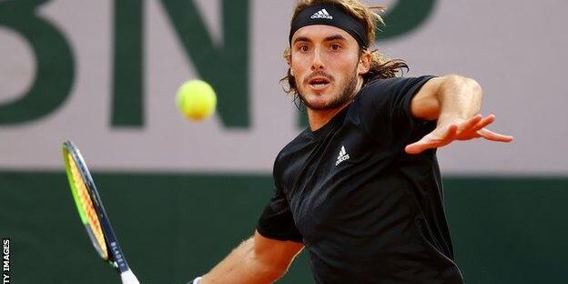 Stefanos Tsitsipas - Yunani