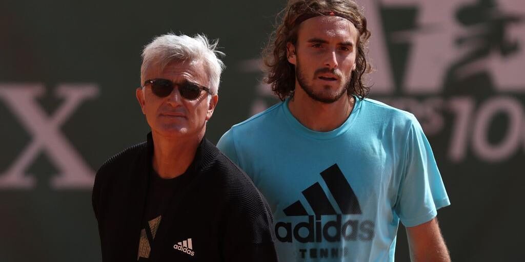 Stefanos Tsitsipas tunjuk ayahnya sebagai pelatih