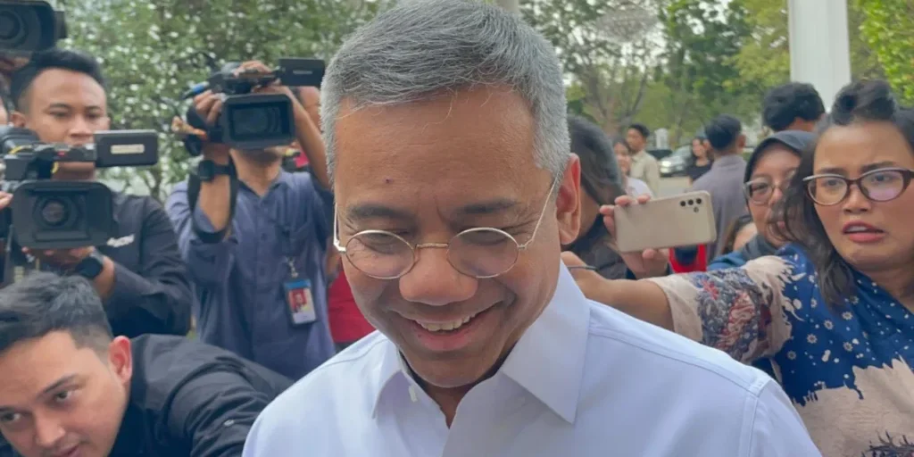 Menteri Keuangan (Menkeu) Suahasil Nazara

