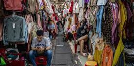 Suasana Pasar di Vietnam