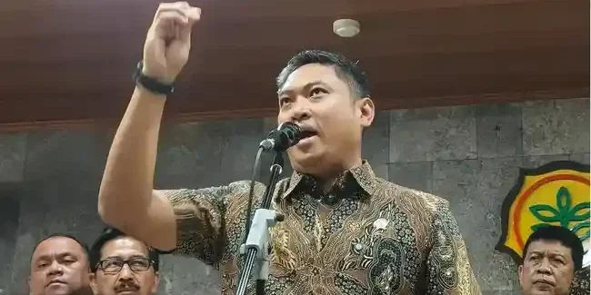 Wakil Menteri Pertanian (Wamentan) Sudaryono

