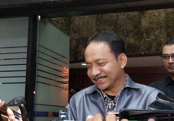 Hakim MK Suhartoyo. Ia terpilih sebagai Ketua Mahkamah Konstitusi (MK).


