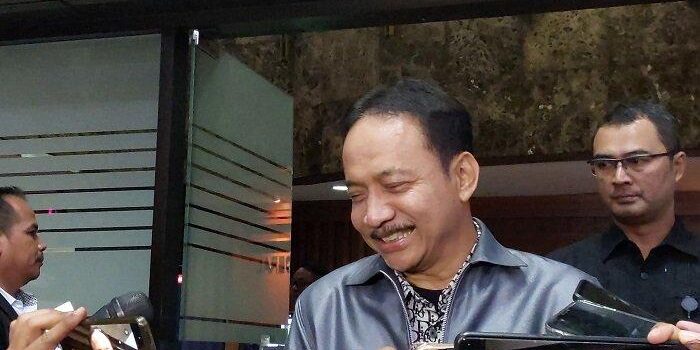 Hakim MK Suhartoyo. Ia terpilih sebagai Ketua Mahkamah Konstitusi (MK).


