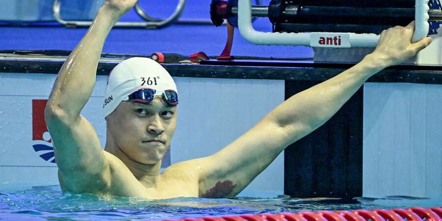 Sun Yang - China, mantan juara Olimpiade