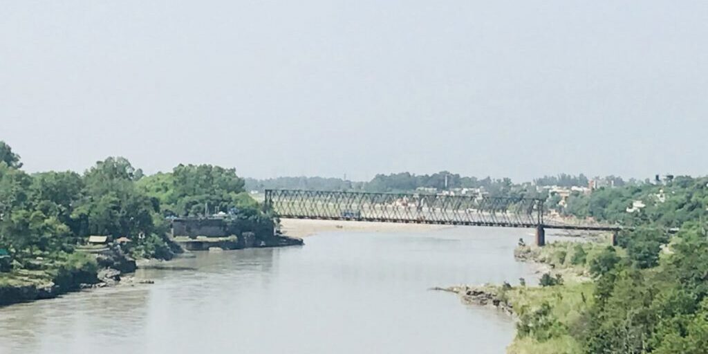 Sungai Chenab yang disengketakan Pakistan dengan India