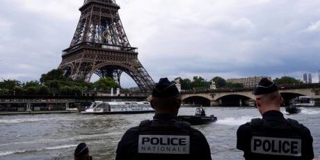 Sungai Seine di Paris