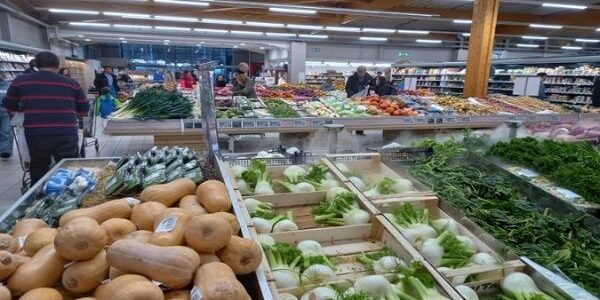 Supermarket di Inggris